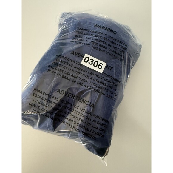 veg J MacInally’s Blue Denim Jean Carpenter Shortalls Bib Overalls Sz 13-14 y2k - Picture 13 of 13